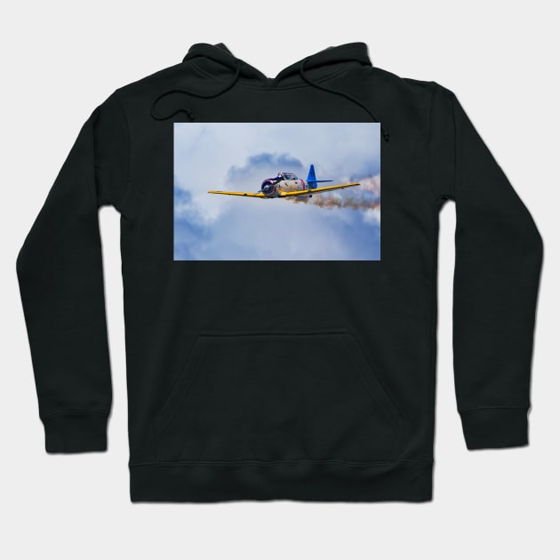 T-6 Texan in the Clouds Hoodie by jforno